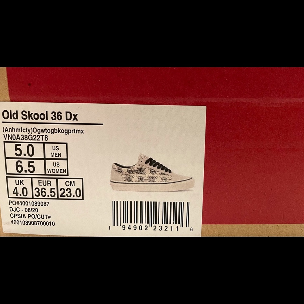 Vans Old Skool 36 DX (Anaheim Factory) - Picture 6 of 9
